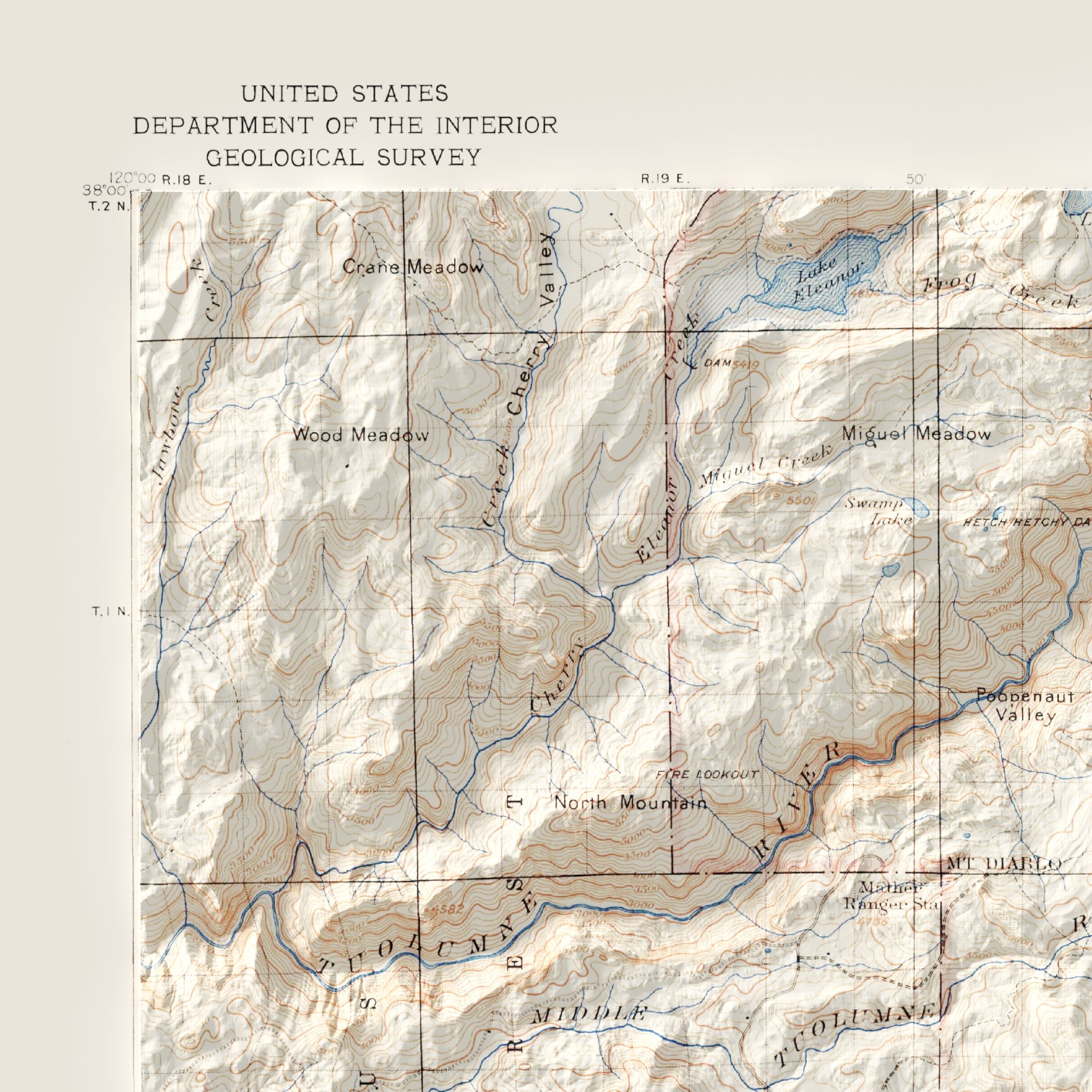 Yosemite National Park – 1909 Vintage Edition
