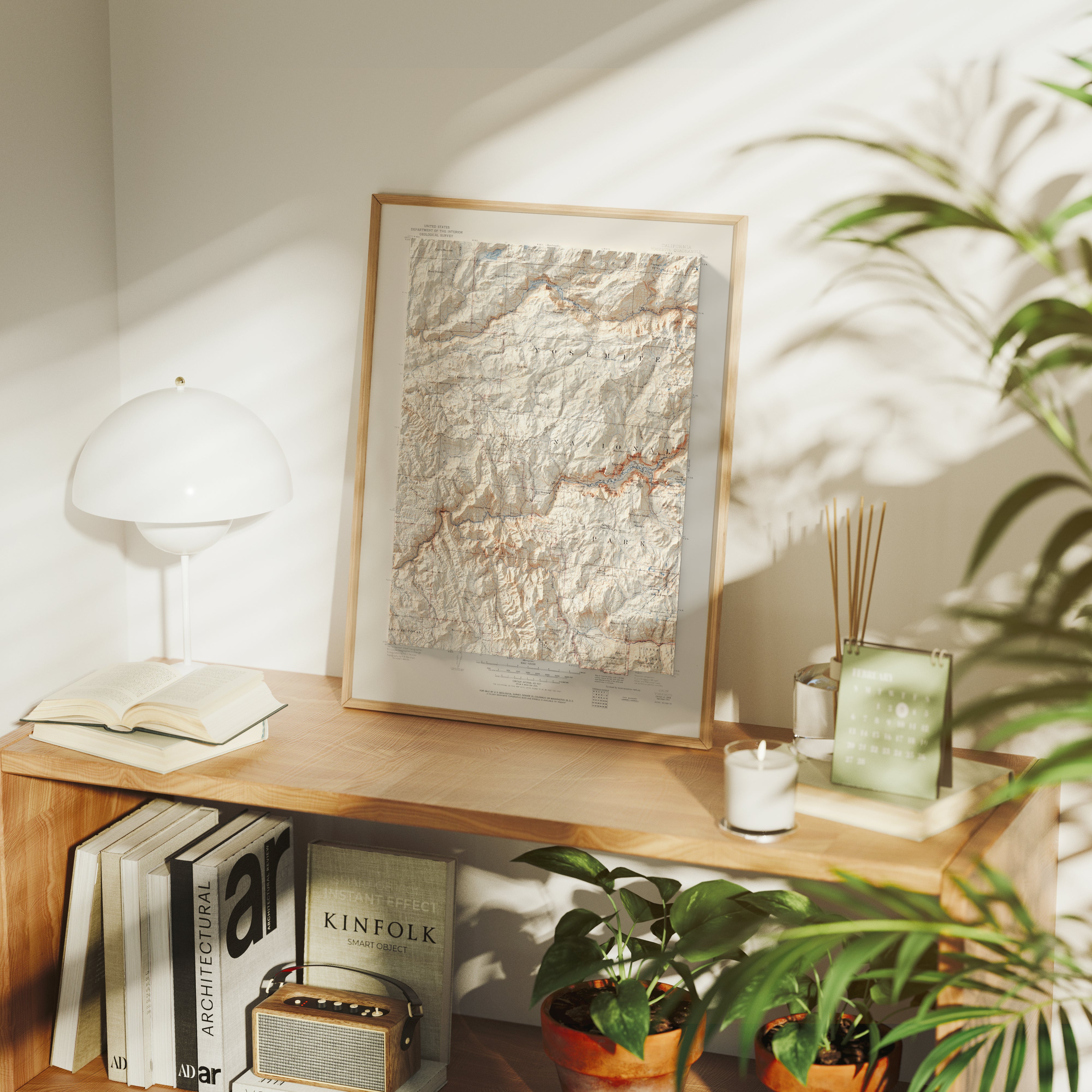 Yosemite National Park – 1909 Vintage Edition