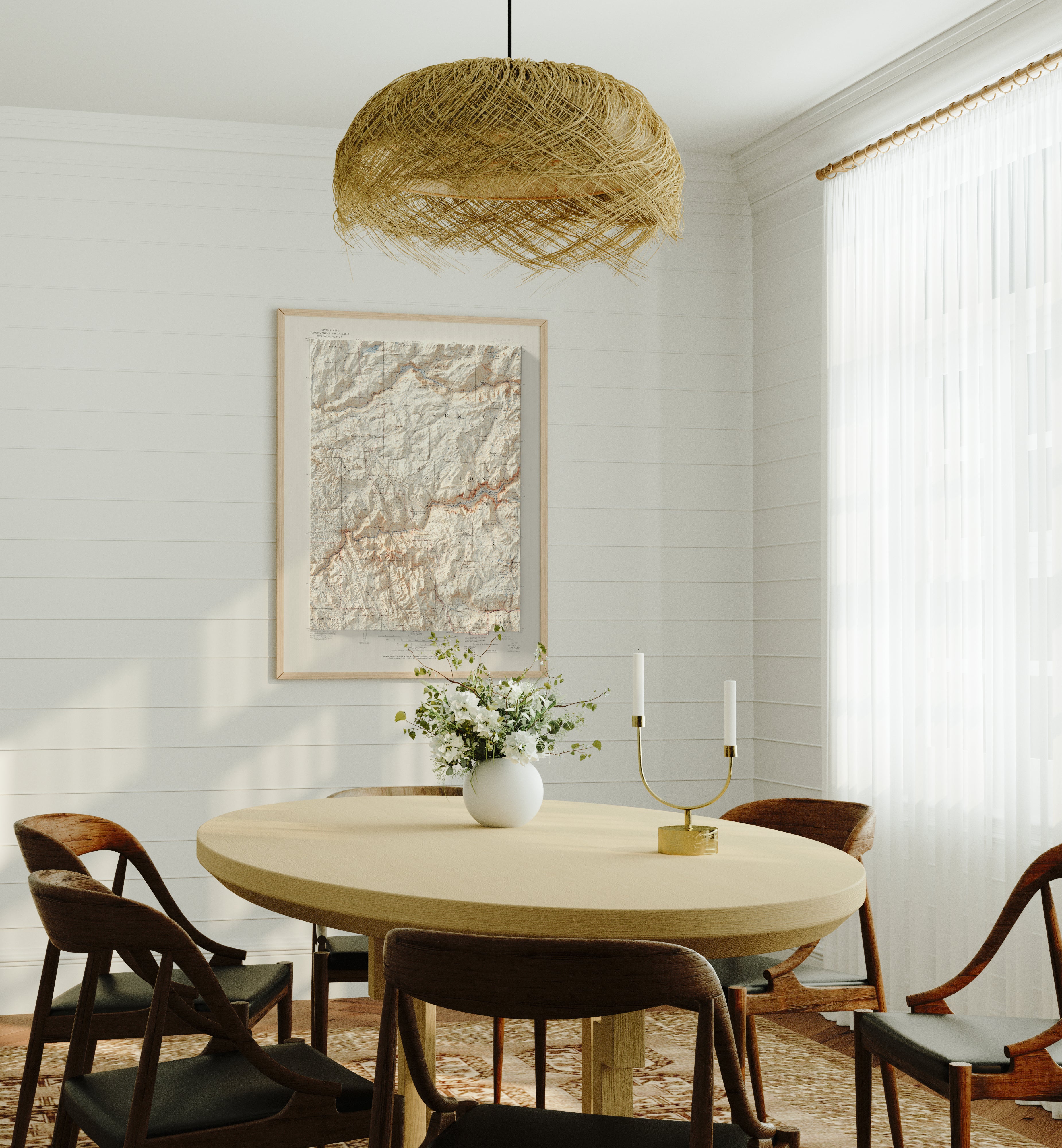 Yosemite National Park – 1909 Vintage Edition