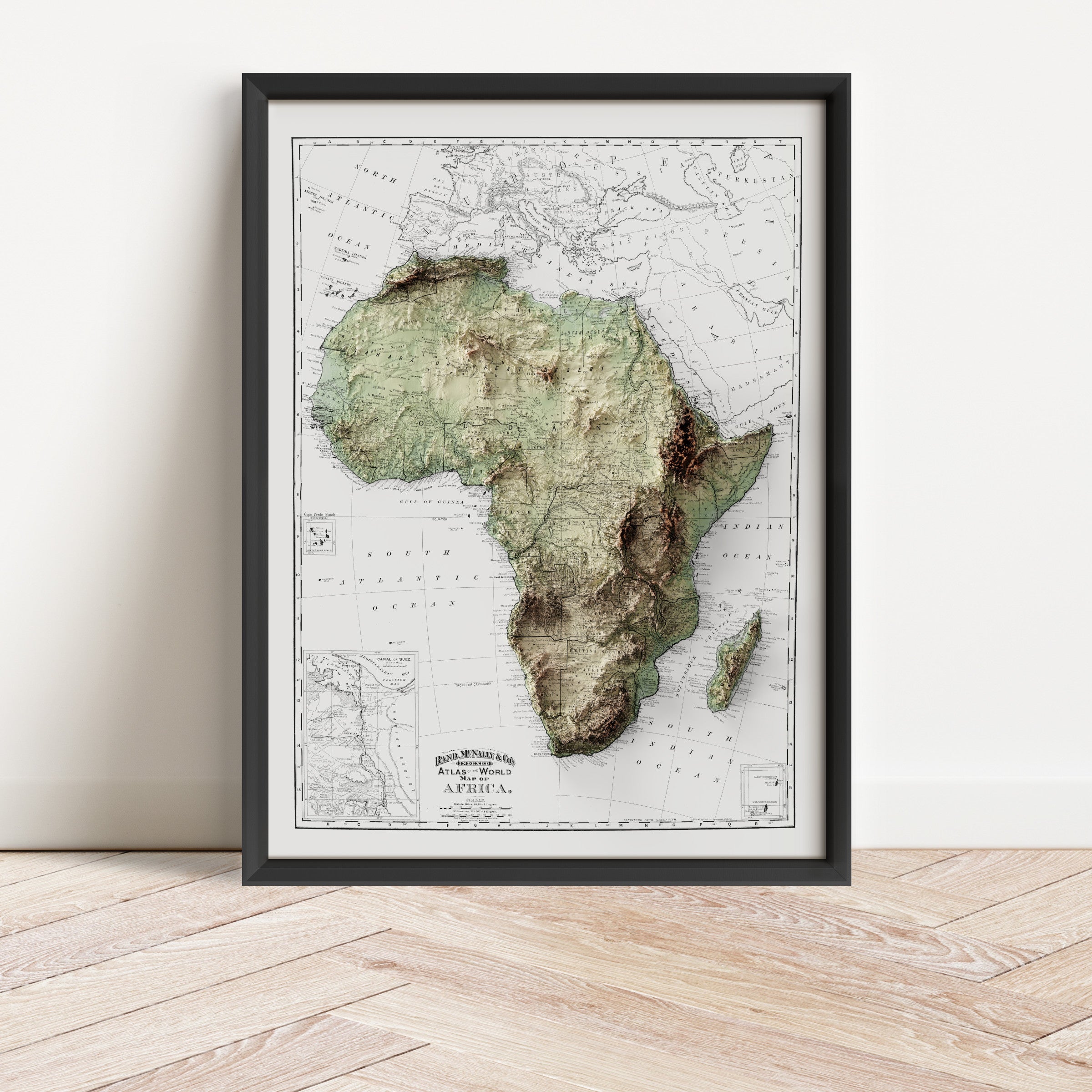 Africa Maps