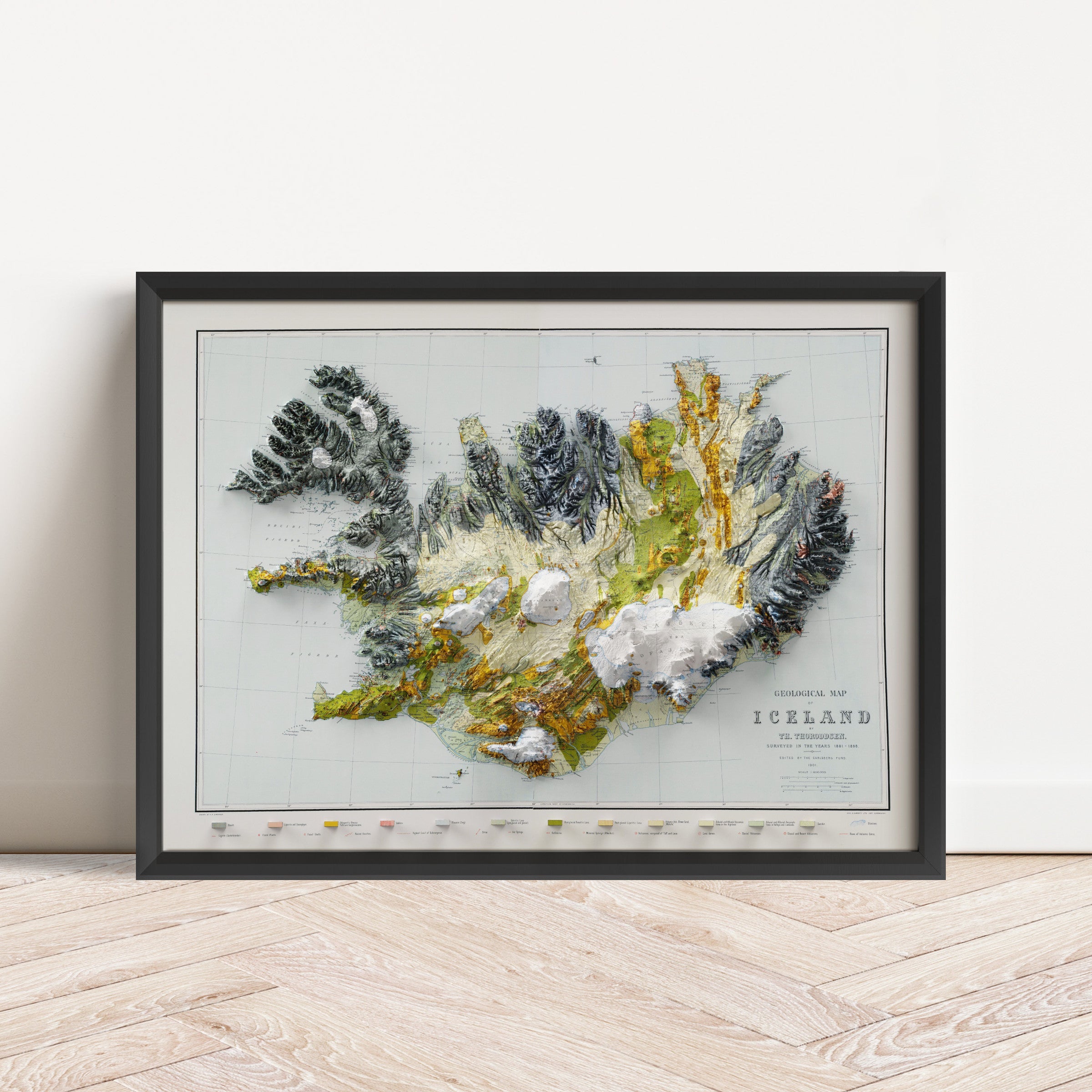 Vintage Map Prints