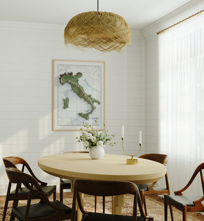 Italy Map Print – 1897 Vintage Edition